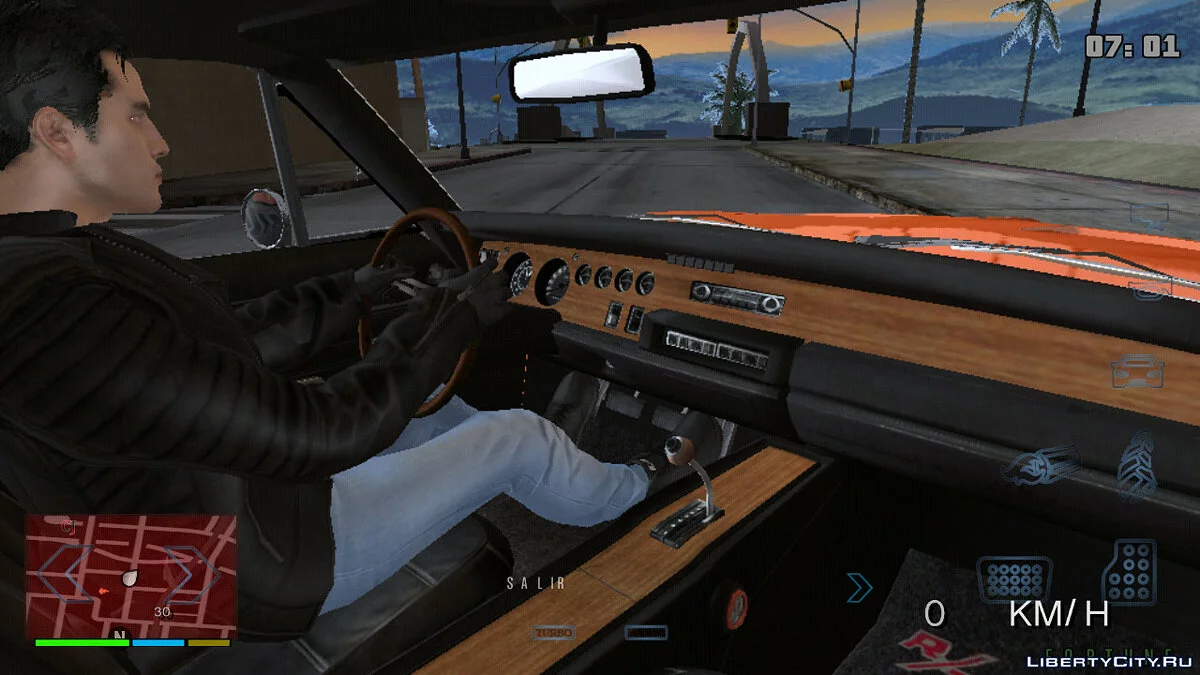 Dodge Charger 1969 / GTA San Andreas (iOS, Android)