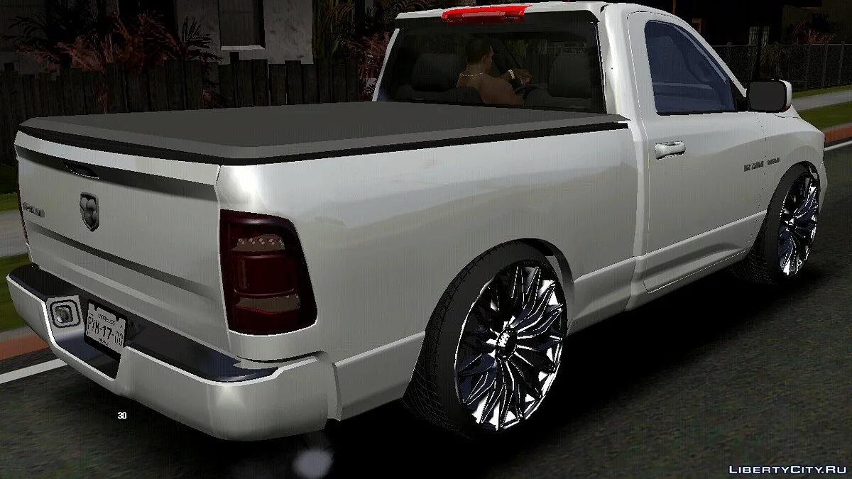 Dodge Ram R/T (тільки DFF) / GTA San Andreas (iOS, Android)