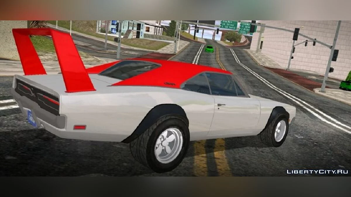 Dodge Charger R/T 1969 [Widebody] / GTA San Andreas (iOS, Android)