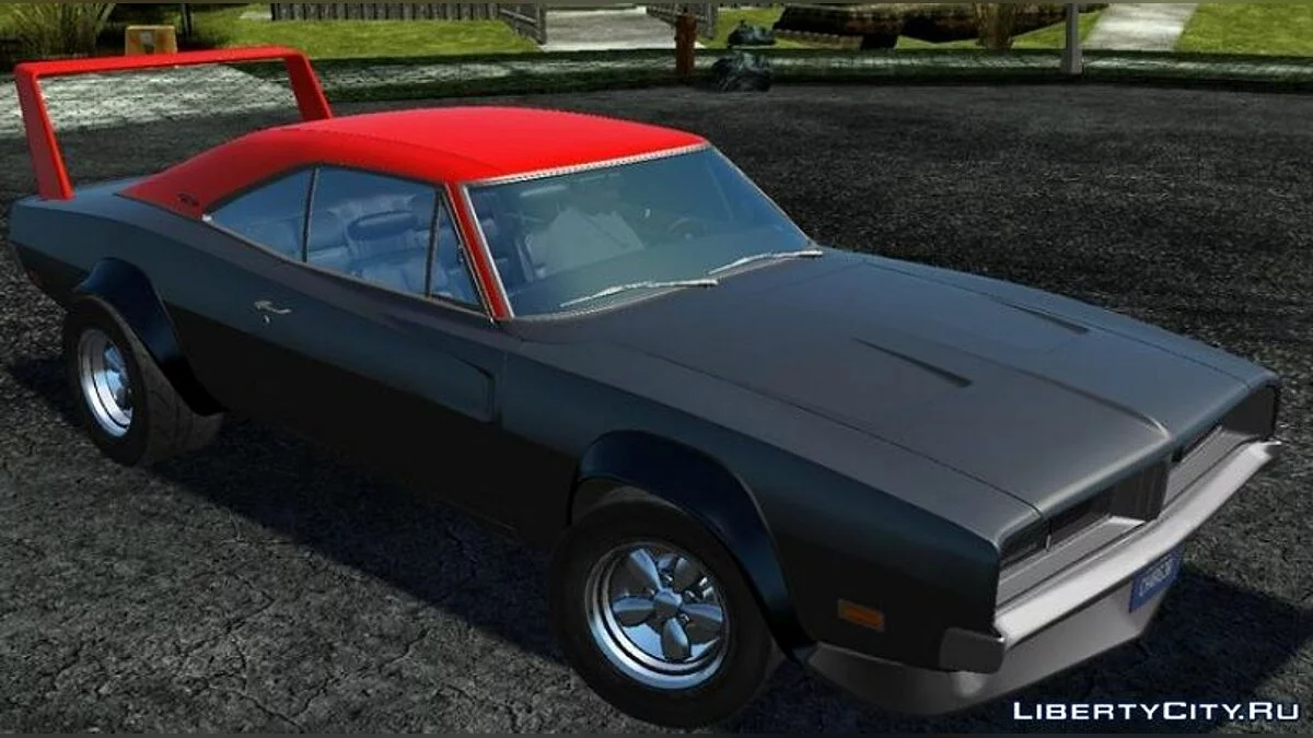 Dodge Charger R/T 1969 [Widebody] / GTA San Andreas (iOS, Android)