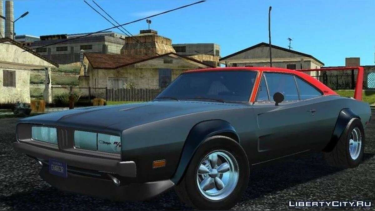Dodge Charger R/T 1969 [Widebody] / GTA San Andreas (iOS, Android)