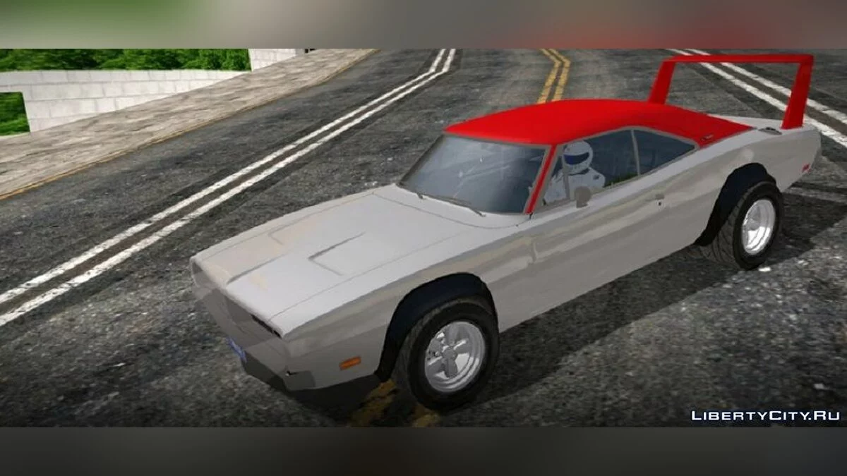 Dodge Charger R/T 1969 [Widebody] / GTA San Andreas (iOS, Android)