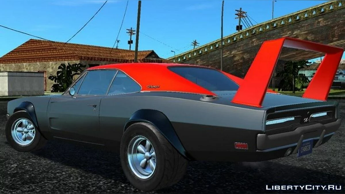 Dodge Charger R/T 1969 [Widebody] / GTA San Andreas (iOS, Android)