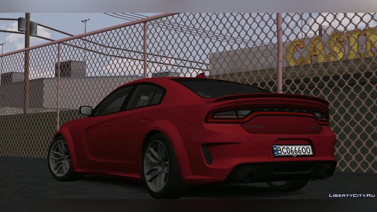 Dodge Charger SRT HellCat 2020 / GTA San Andreas (iOS, Android)