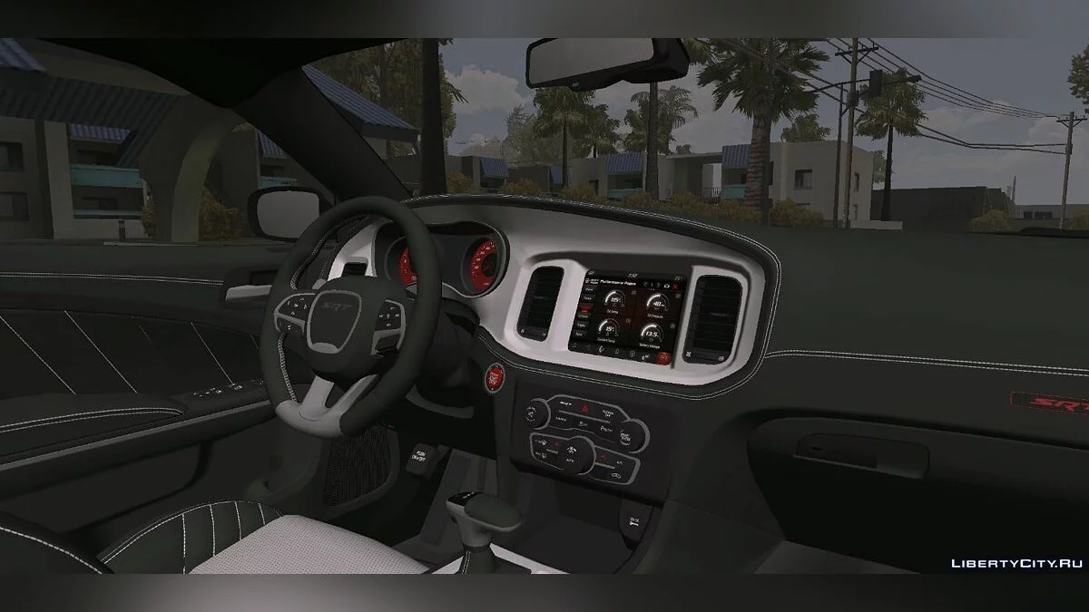 Dodge Charger SRT HellCat 2020 / GTA San Andreas (iOS, Android)