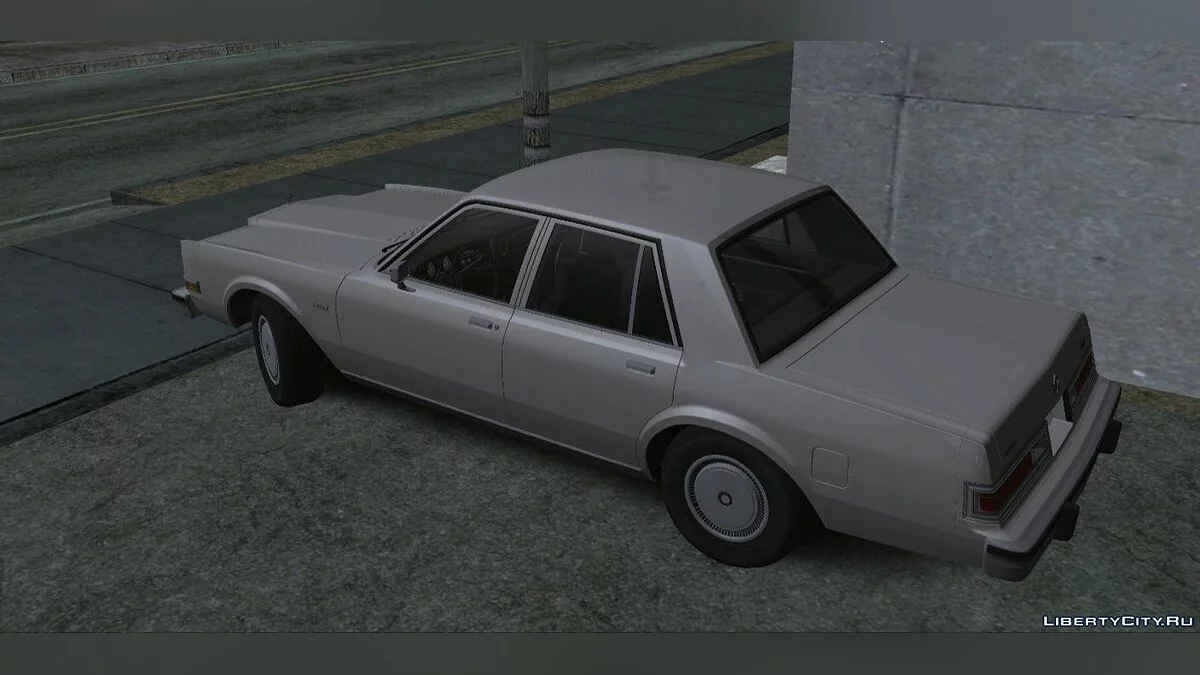Dodge Diplomat '81 / GTA San Andreas (iOS, Android)