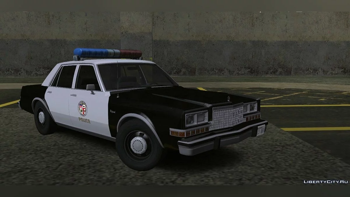 Dodge Diplomat '81 / GTA San Andreas (iOS, Android)
