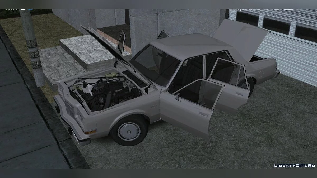 Dodge Diplomat '81 / GTA San Andreas (iOS, Android)