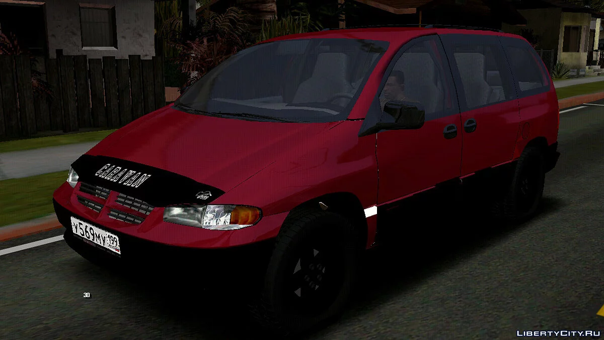 Dodge Grand Caravan 1997 / GTA San Andreas (iOS, Android)