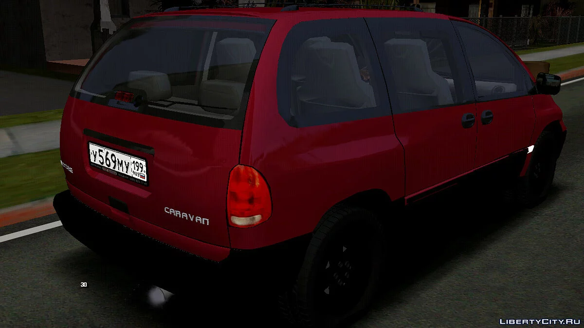 Dodge Grand Caravan 1997 / GTA San Andreas (iOS, Android)