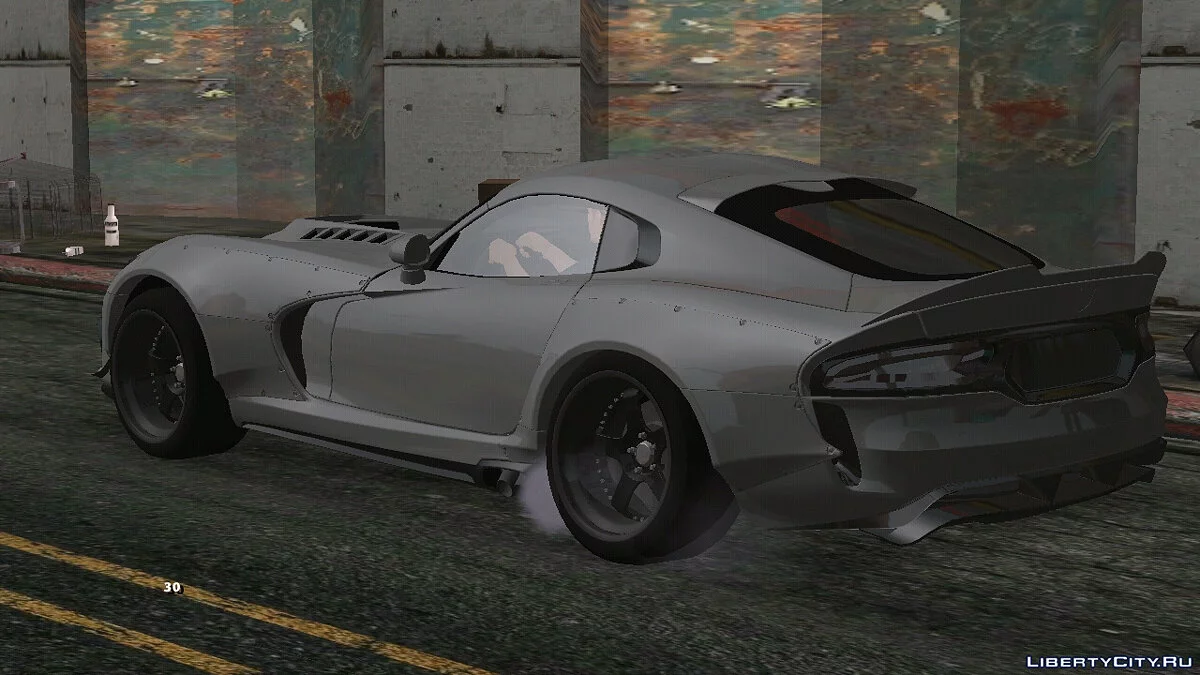 دودج فايبر SRT GTS / GTA سان أندرياس (iOS، أندرويد)