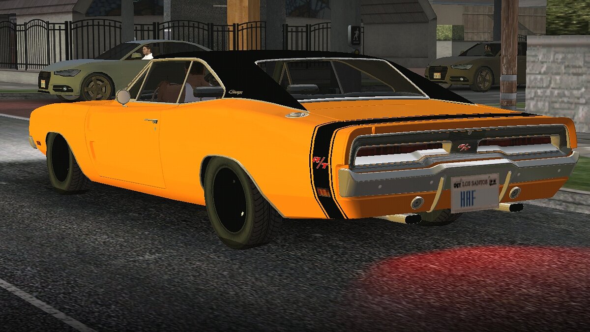 Download 1969 Dodge Charger RT + sounds for GTA San Andreas (iOS, Android)