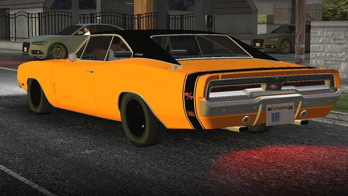 1969 Dodge Charger RT + sounds / GTA San Andreas (iOS, Android)