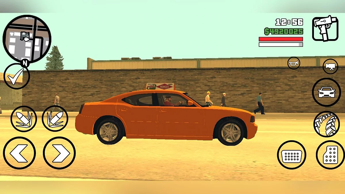 Dodge Charger Taxi / GTA San Andreas (iOS, Android)