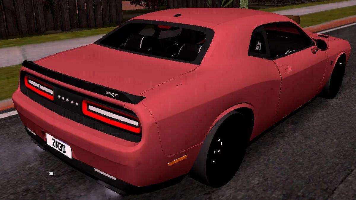 Dodge Demon (только DFF) / GTA San Andreas (iOS, Android)