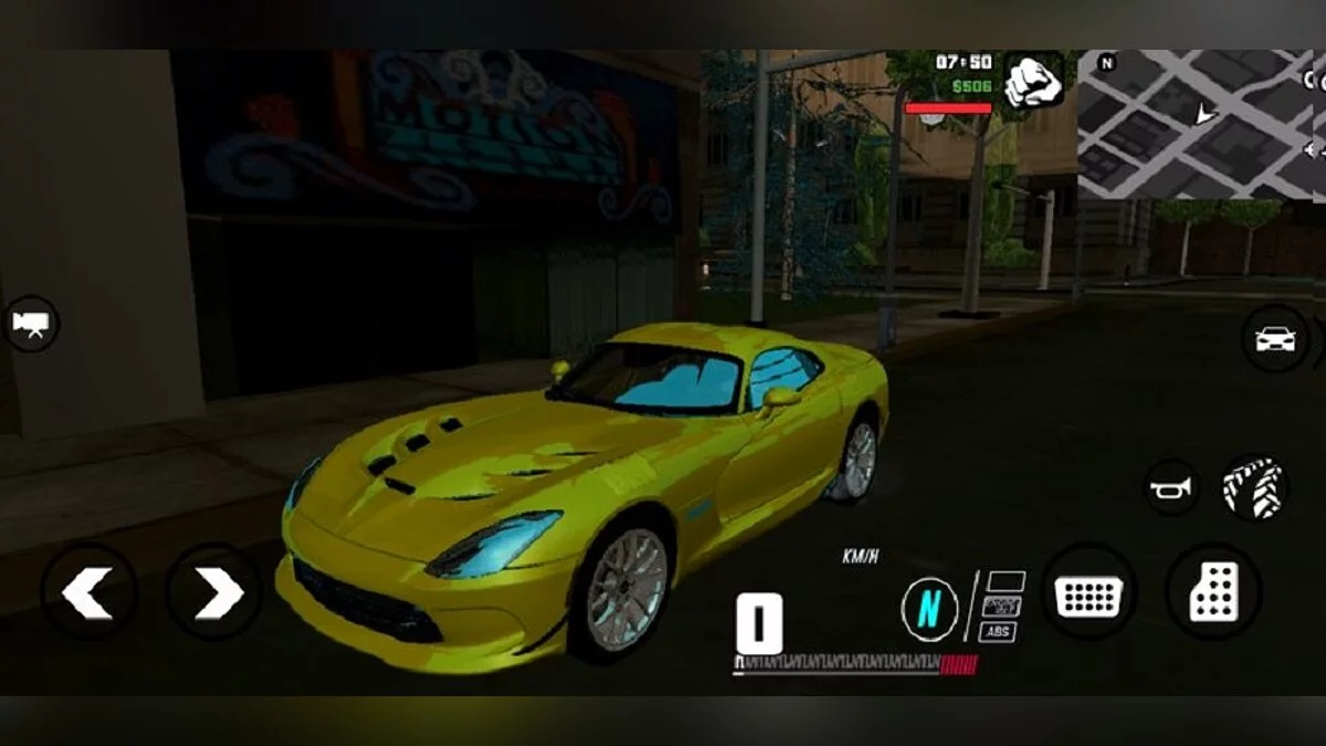 Dodge Viper GTS 2013 (solo DFF) / GTA San Andreas (iOS, Android)