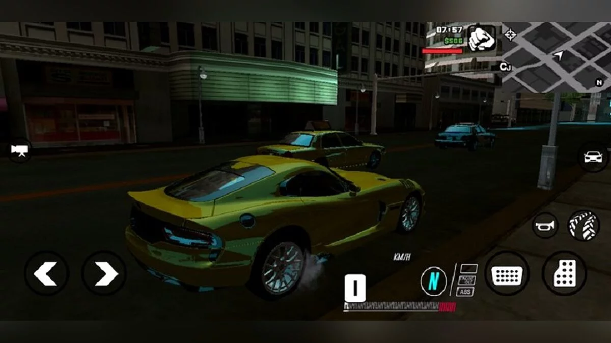 Dodge Viper GTS 2013 (solo DFF) / GTA San Andreas (iOS, Android)