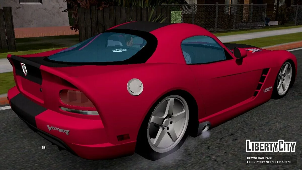 Dodge Viper (DFF uniquement) / GTA San Andreas (iOS, Android)