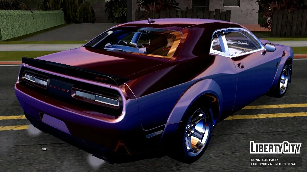 Dodge Challenger (DFF uniquement) / GTA San Andreas (iOS, Android)