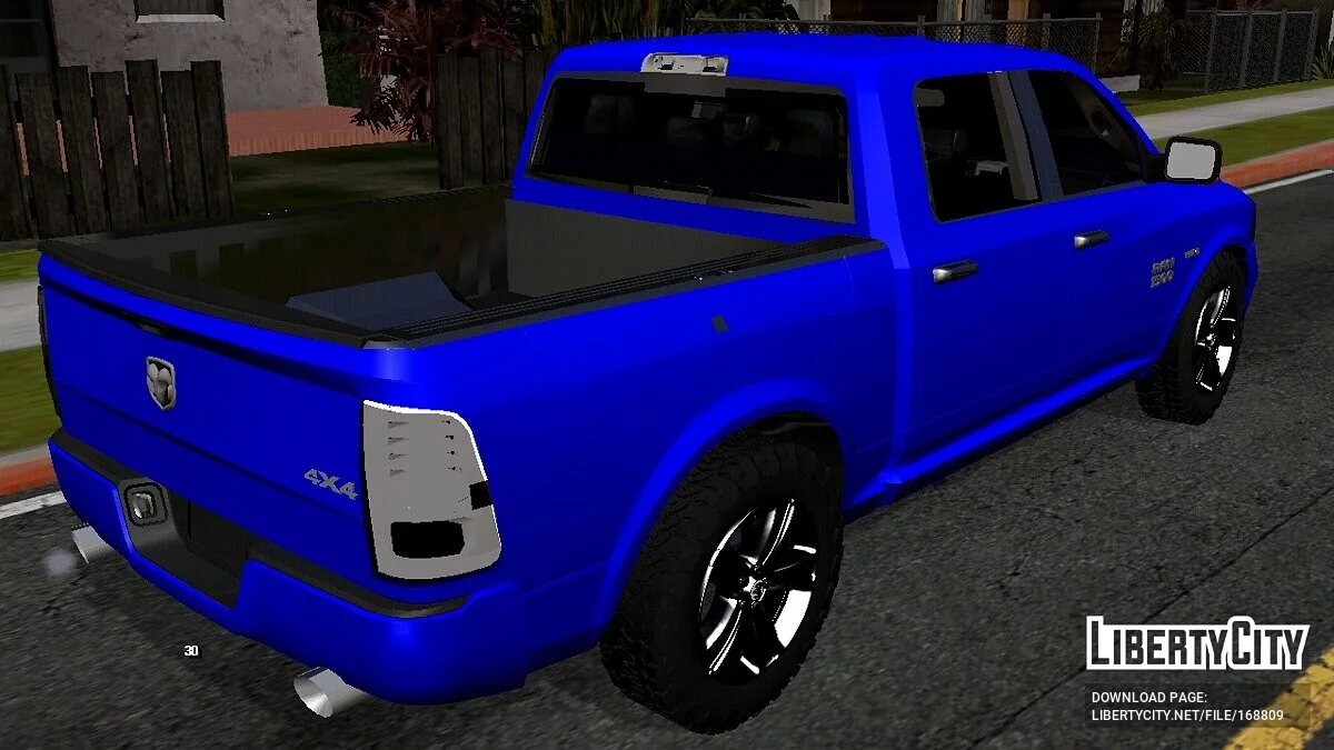 Dodge Ram Sport 2017 / GTA San Andreas (iOS, Android)