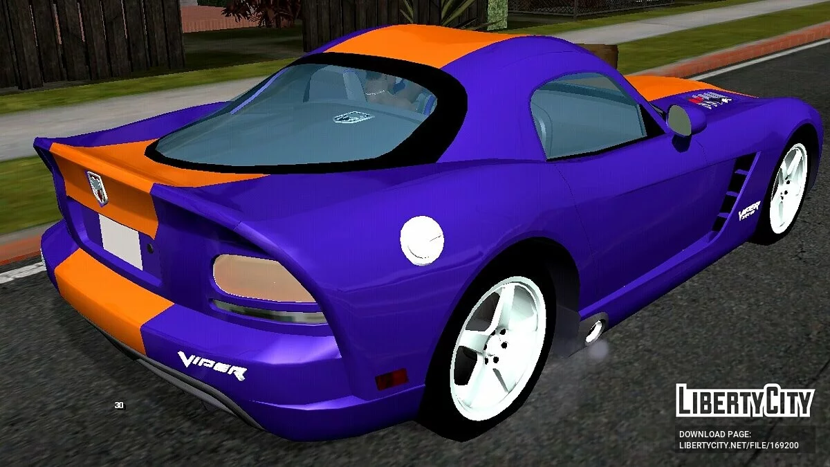Dodge Viper SRT10 (仅限 DFF) / GTA San Andreas (iOS, Android)