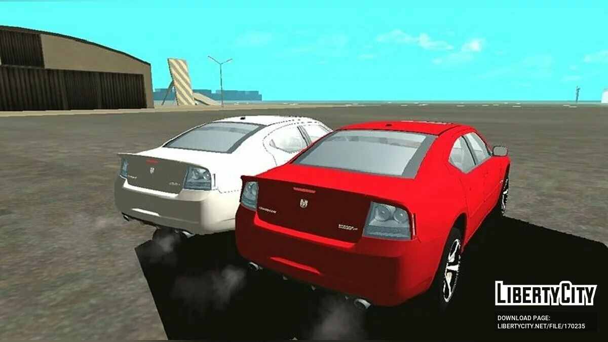 2006 Dodge Charger SRT8 (тільки DFF) / GTA San Andreas (iOS, Android)