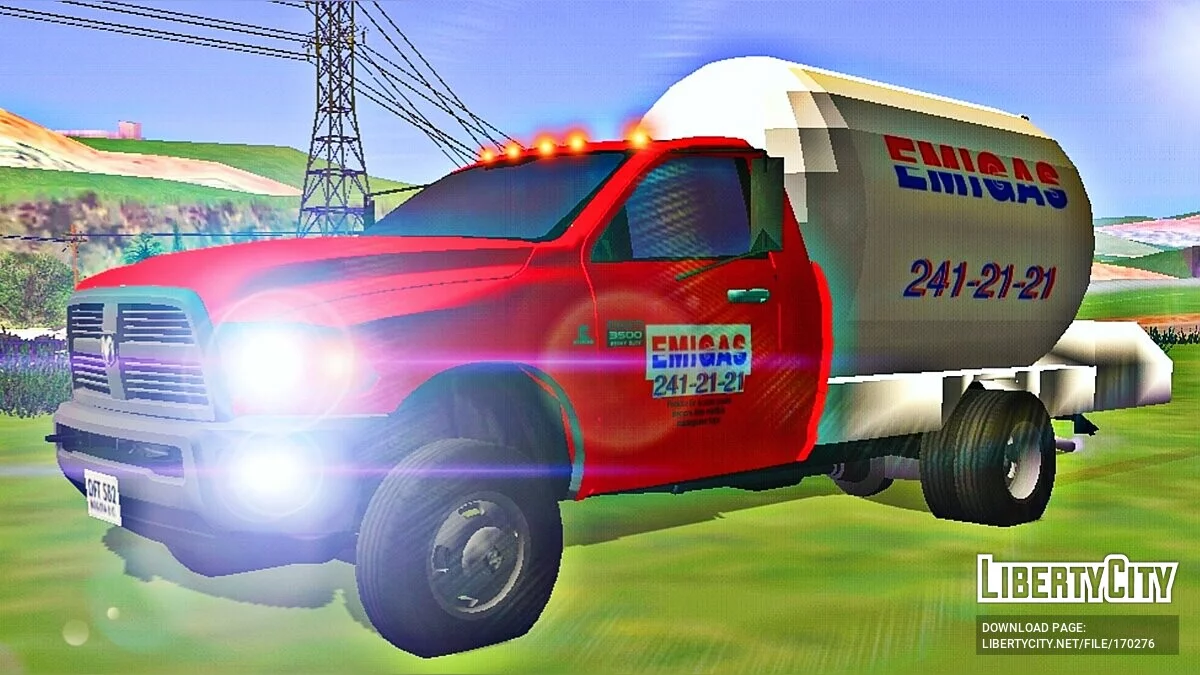 道奇公羊 «Emigas» / GTA San Andreas (iOS, Android)