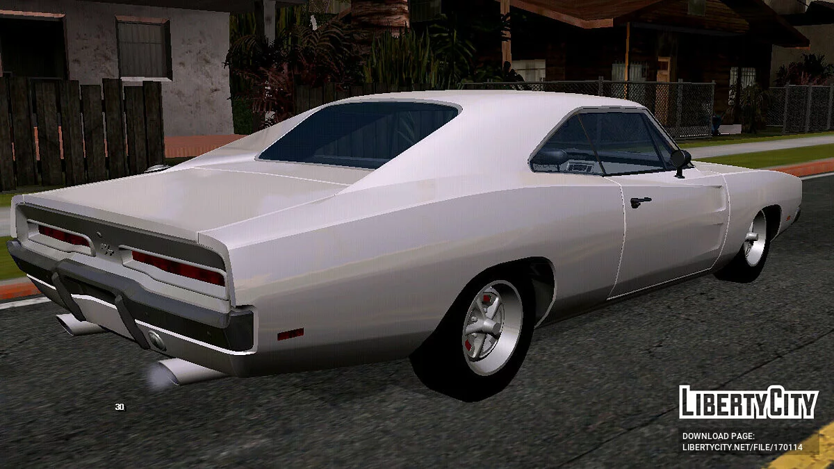 Dodge Charger RT 1969 (только DFF) / GTA San Andreas (iOS, Android)