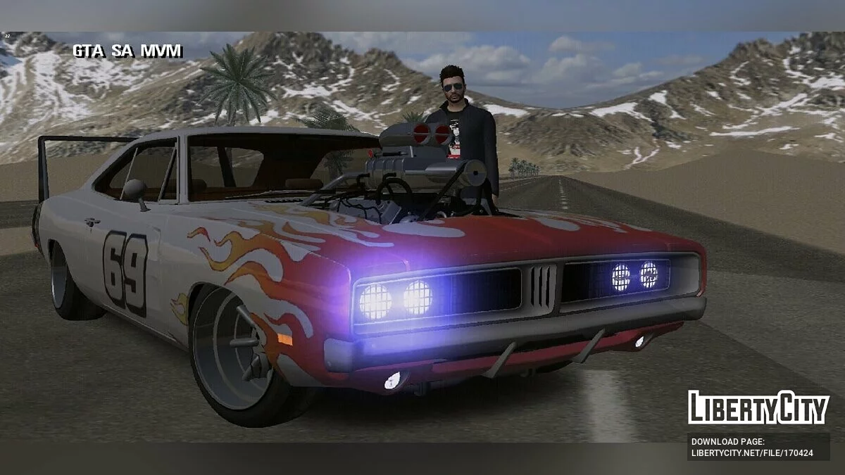 Dodge / GTA San Andreas (iOS, Android)