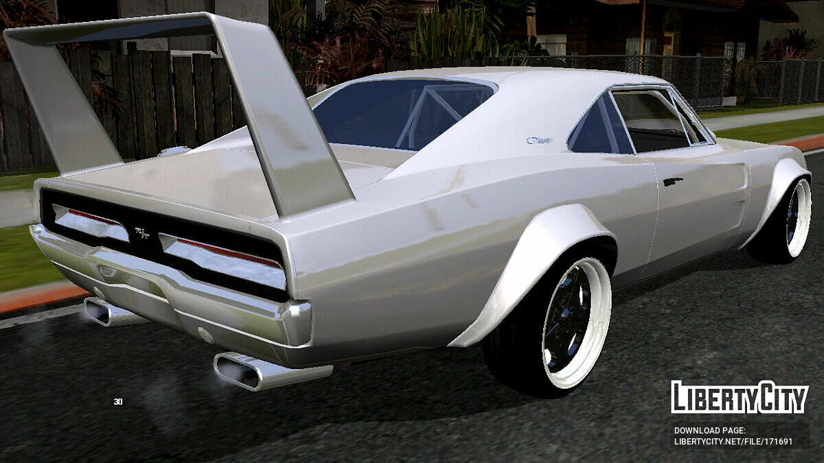 1969 Dodge Charger RT (nur DFF) / GTA San Andreas (iOS, Android)