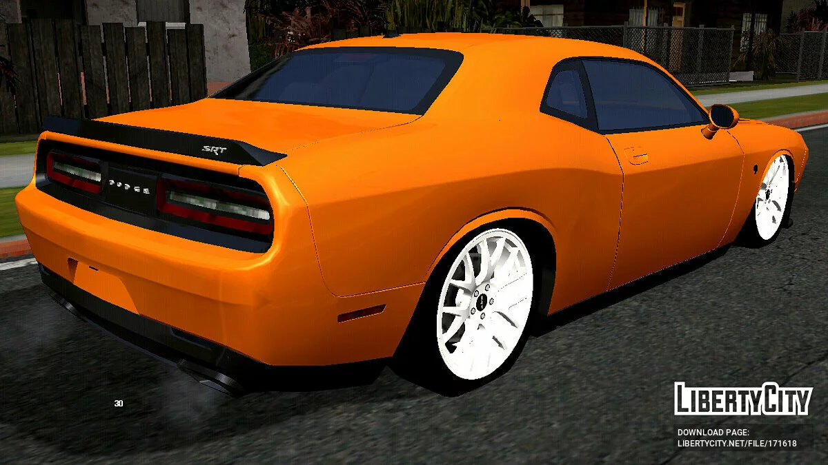 Dodge Challenger SRT (лише DFF) / GTA San Andreas (iOS, Android)