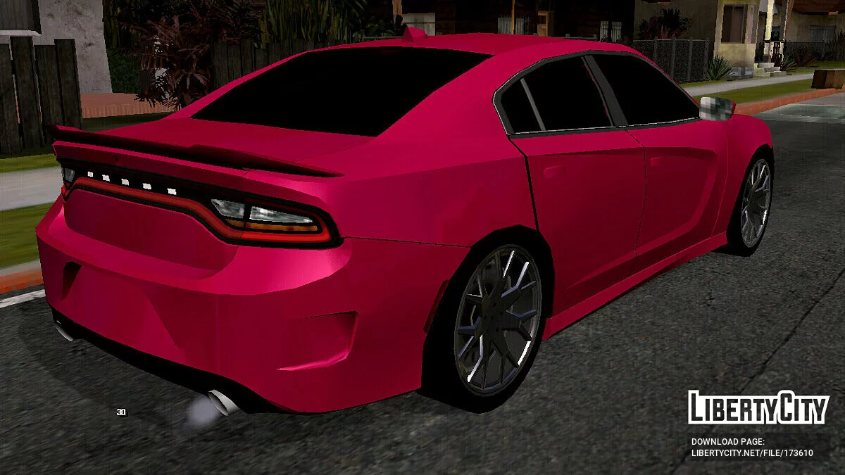 Dodge Charger 2018 (DFF uniquement) / GTA San Andreas (iOS, Android)