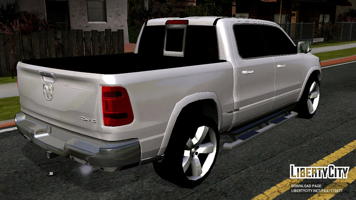 Dodge Ram (DFF uniquement) / GTA San Andreas (iOS, Android)
