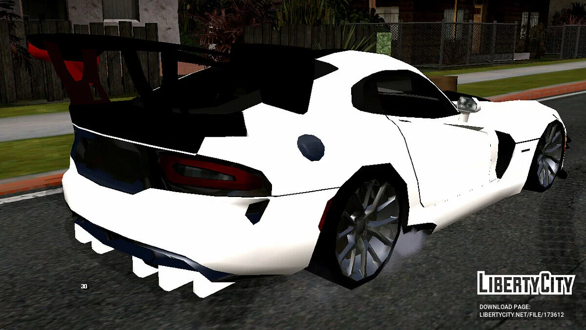 Dodge Viper (DFF uniquement) / GTA San Andreas (iOS, Android)