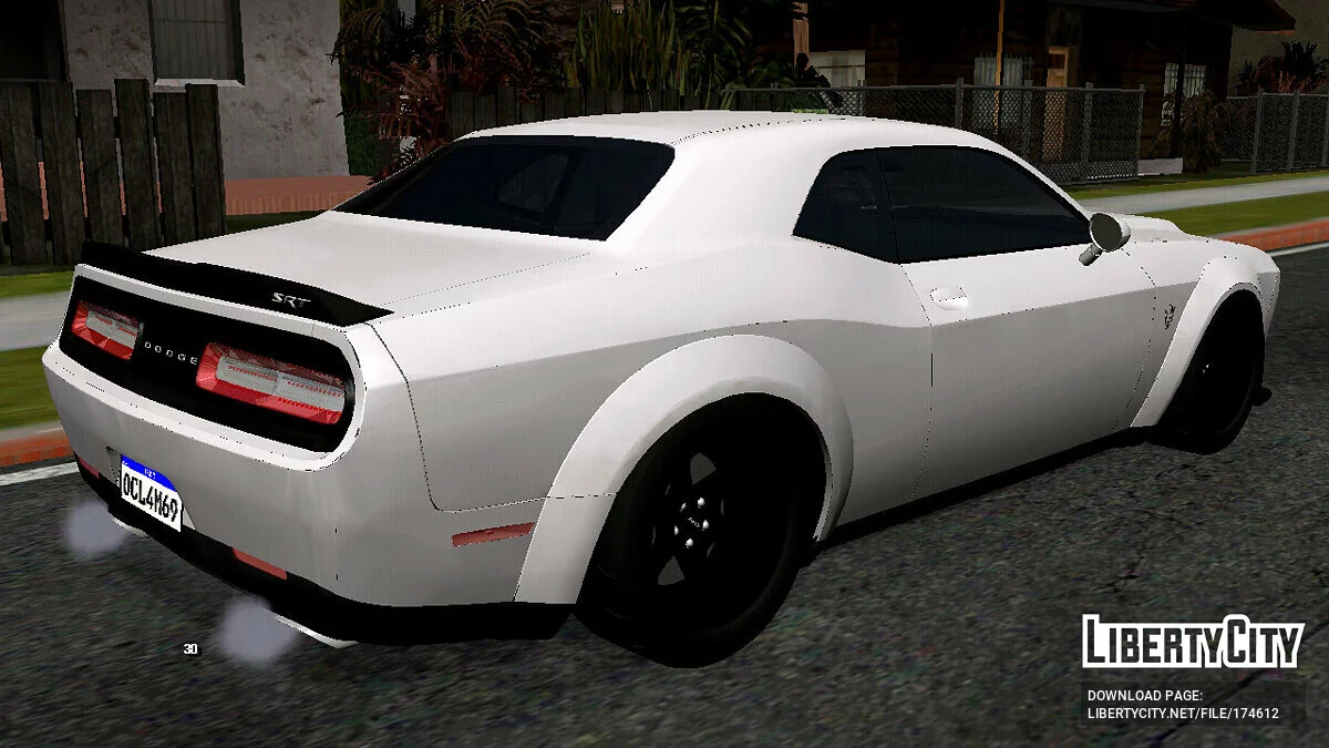 Dodge Challenger SRT (только DFF) / GTA San Andreas (iOS, Android)