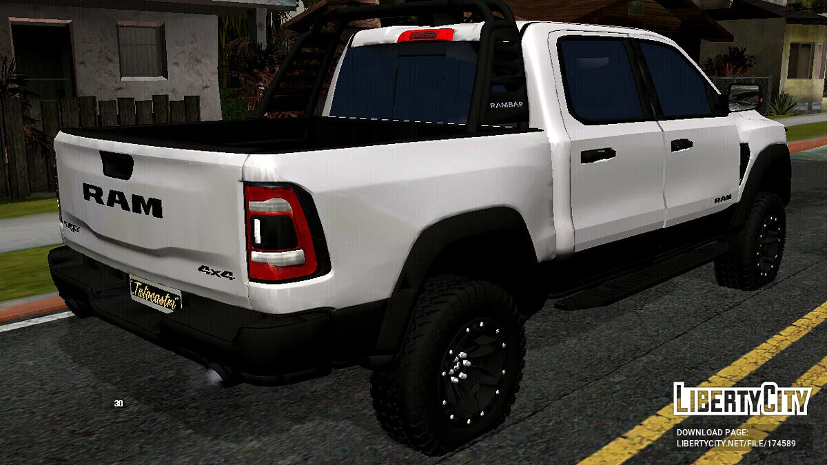 Dodge RAM 1500 TRX (DFF uniquement) / GTA San Andreas (iOS, Android)