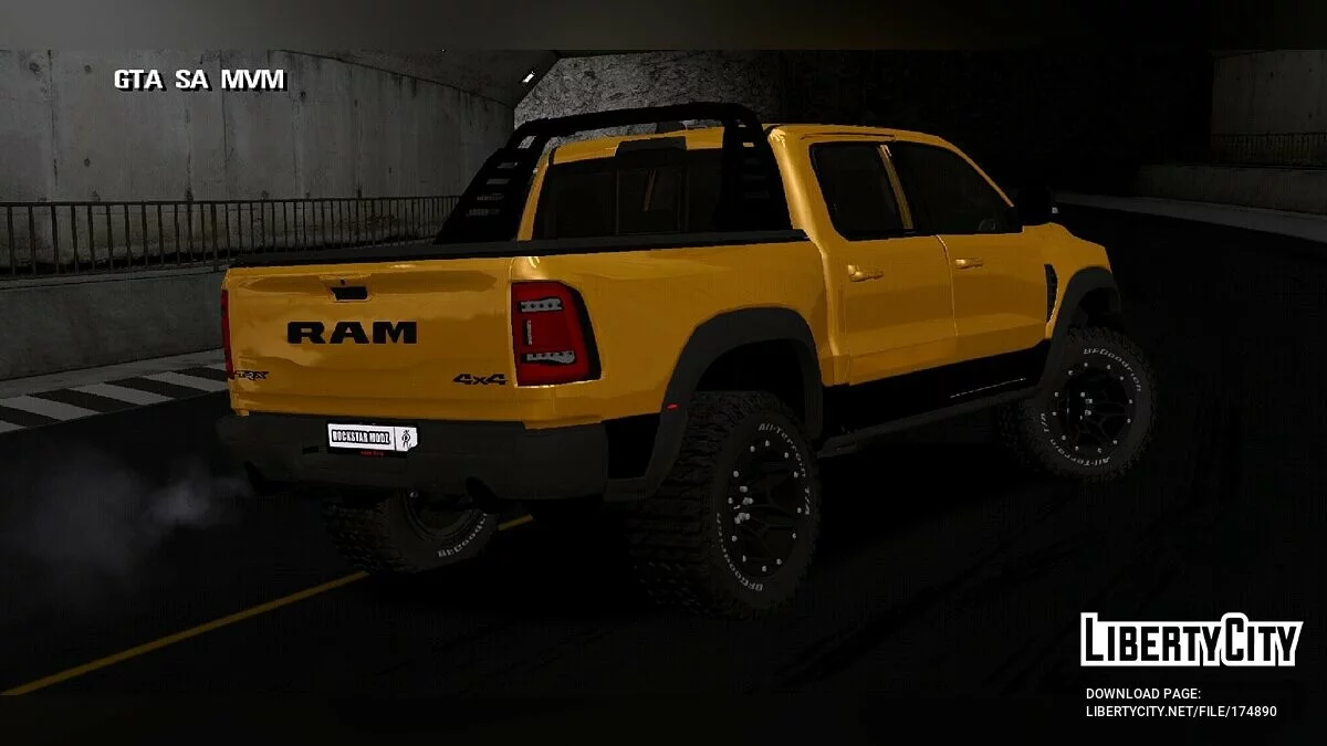 Dodge Ram / GTA San Andreas (iOS, Android)