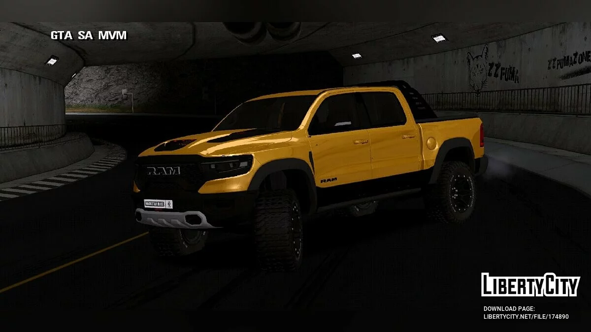 Dodge Ram / GTA San Andreas (iOS, Android)