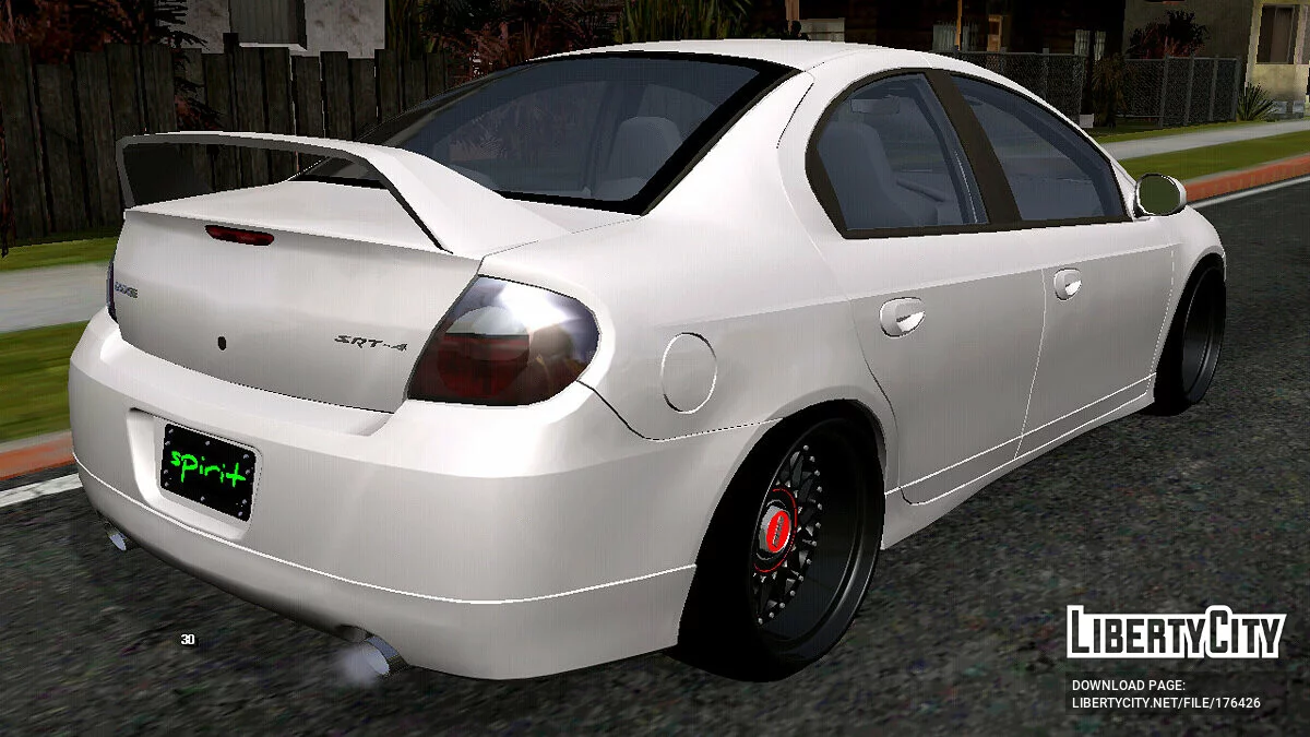 Dodge SRT4 (тільки DFF) / GTA San Andreas (iOS, Android)