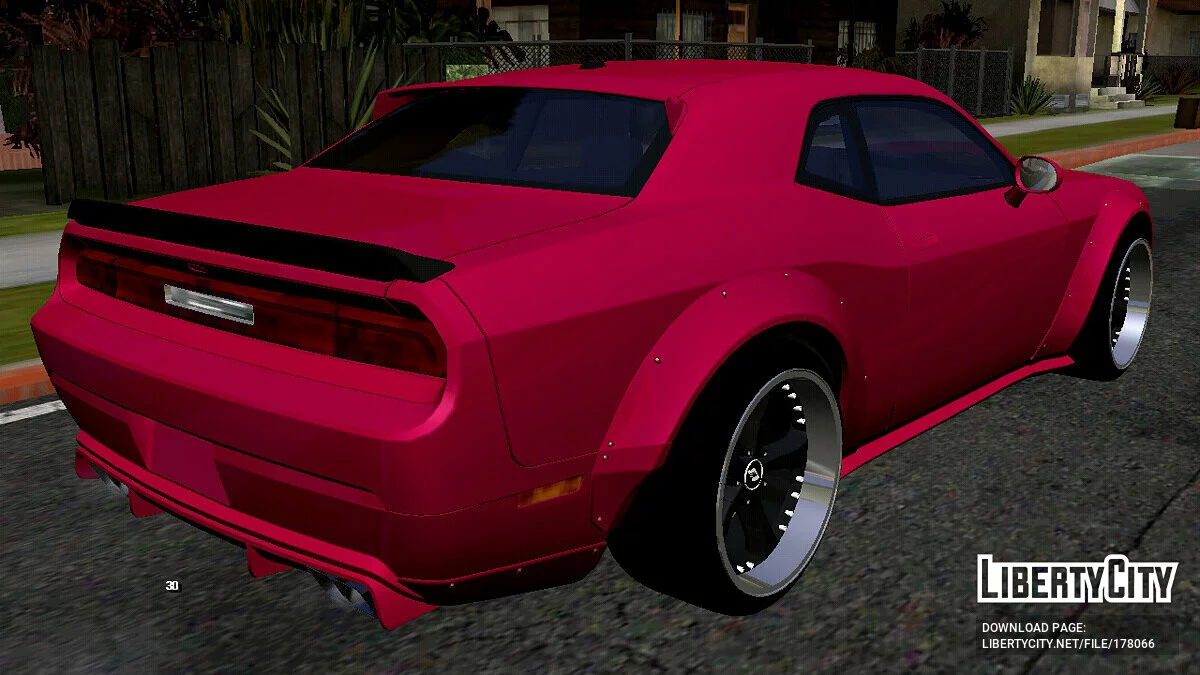 Dodge Challenger SRT8 (только DFF) / GTA San Andreas (iOS, Android)
