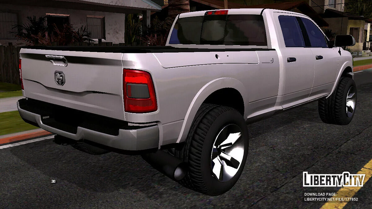 Dodge Ram 2500 2020 (hanya DFF) / GTA San Andreas (iOS, Android)