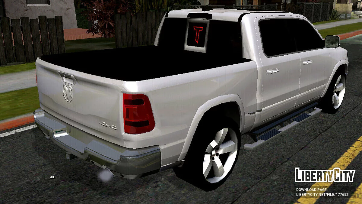 Dodge Ram (лише DFF) / GTA San Andreas (iOS, Android)