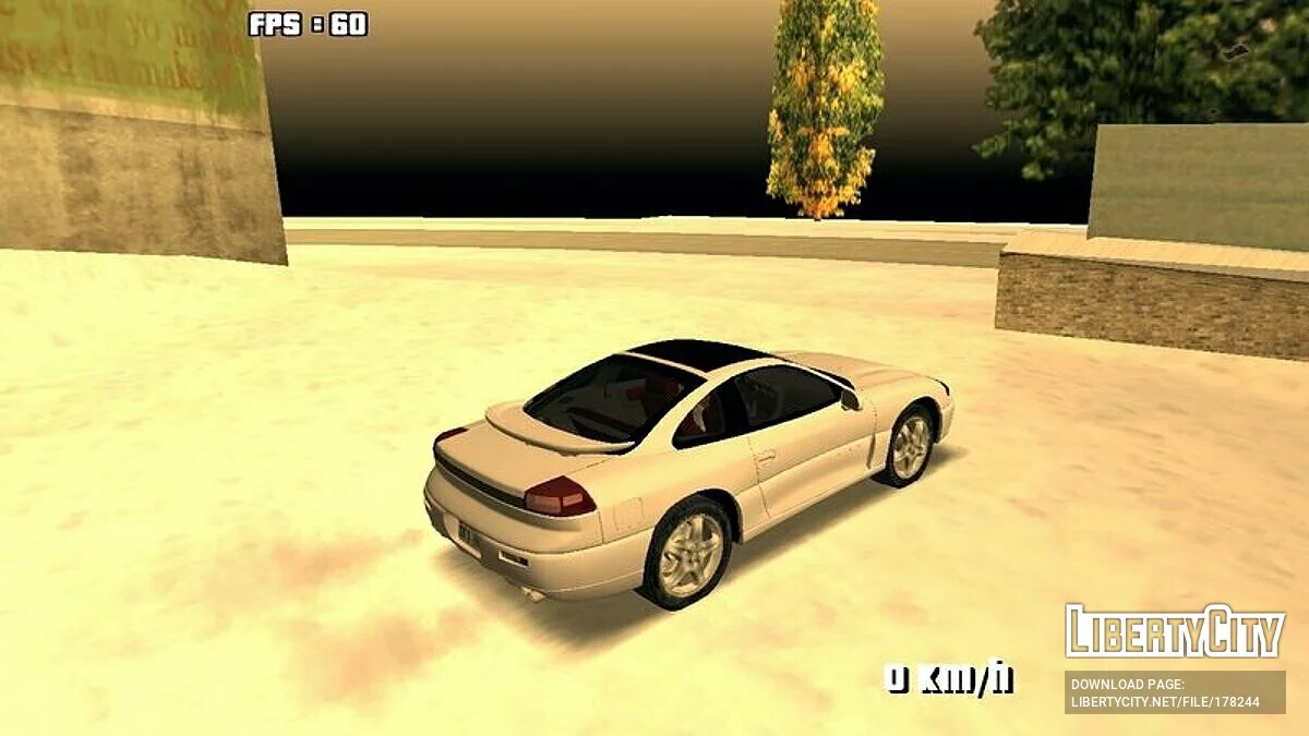 Dodge Stealth (DFF only) / GTA San Andreas (iOS, Android)