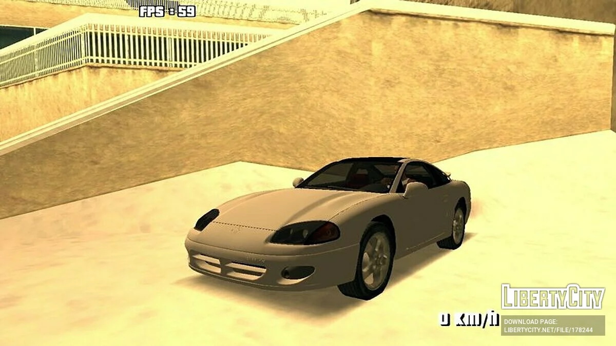 Dodge Stealth (DFF only) / GTA San Andreas (iOS, Android)