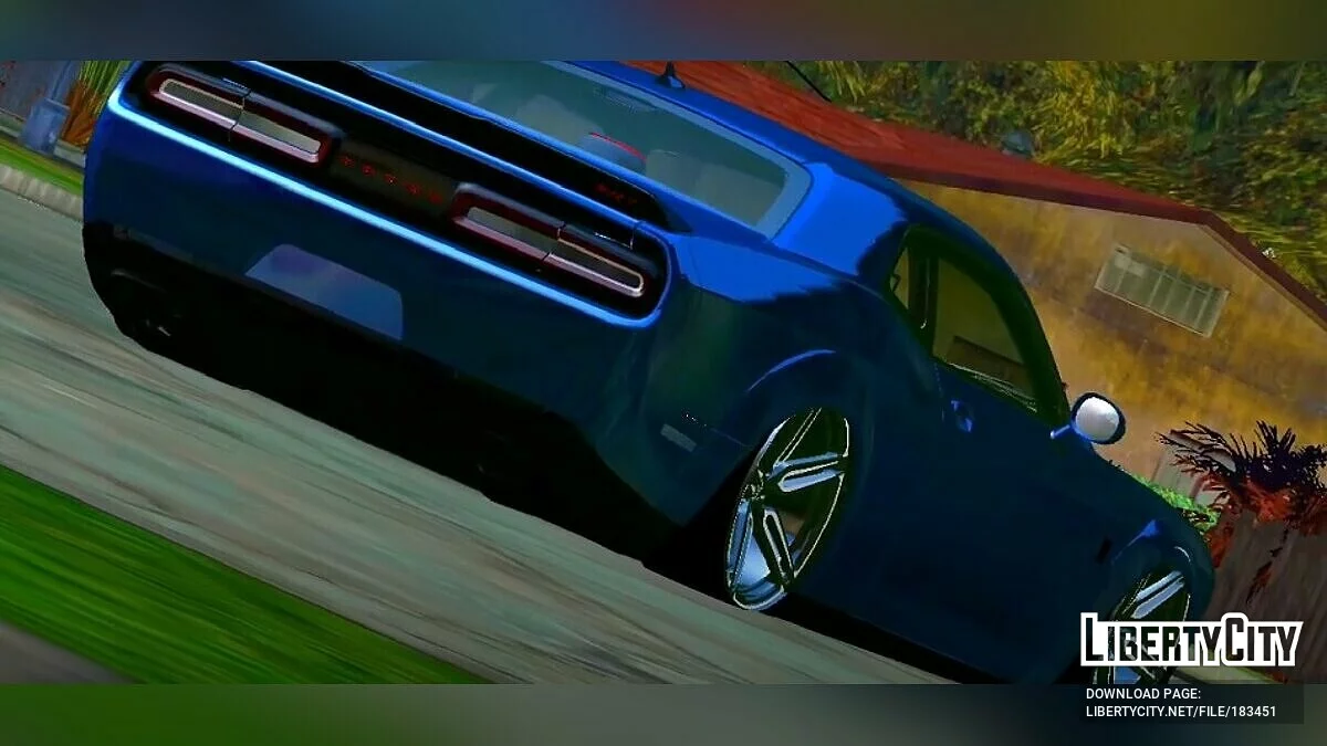 Dodge Challenger SRT Demon (тільки DFF) / GTA San Andreas (iOS, Android)
