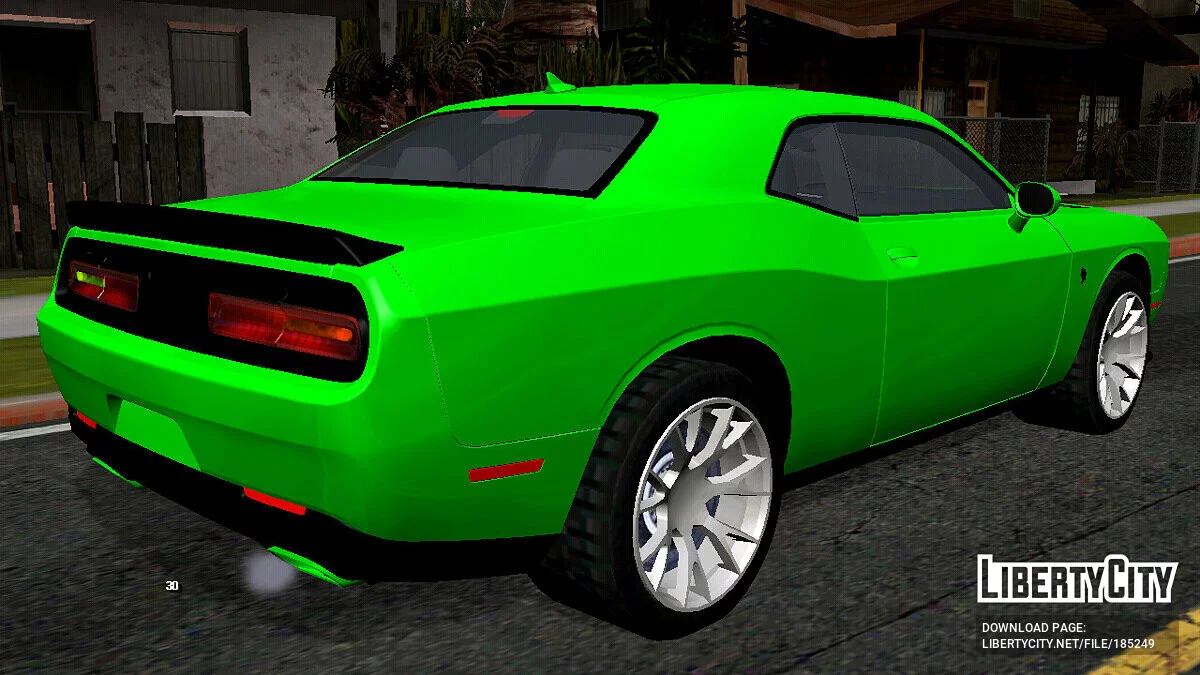 Dodge Challenger SRT (тільки DFF) / GTA San Andreas (iOS, Android)