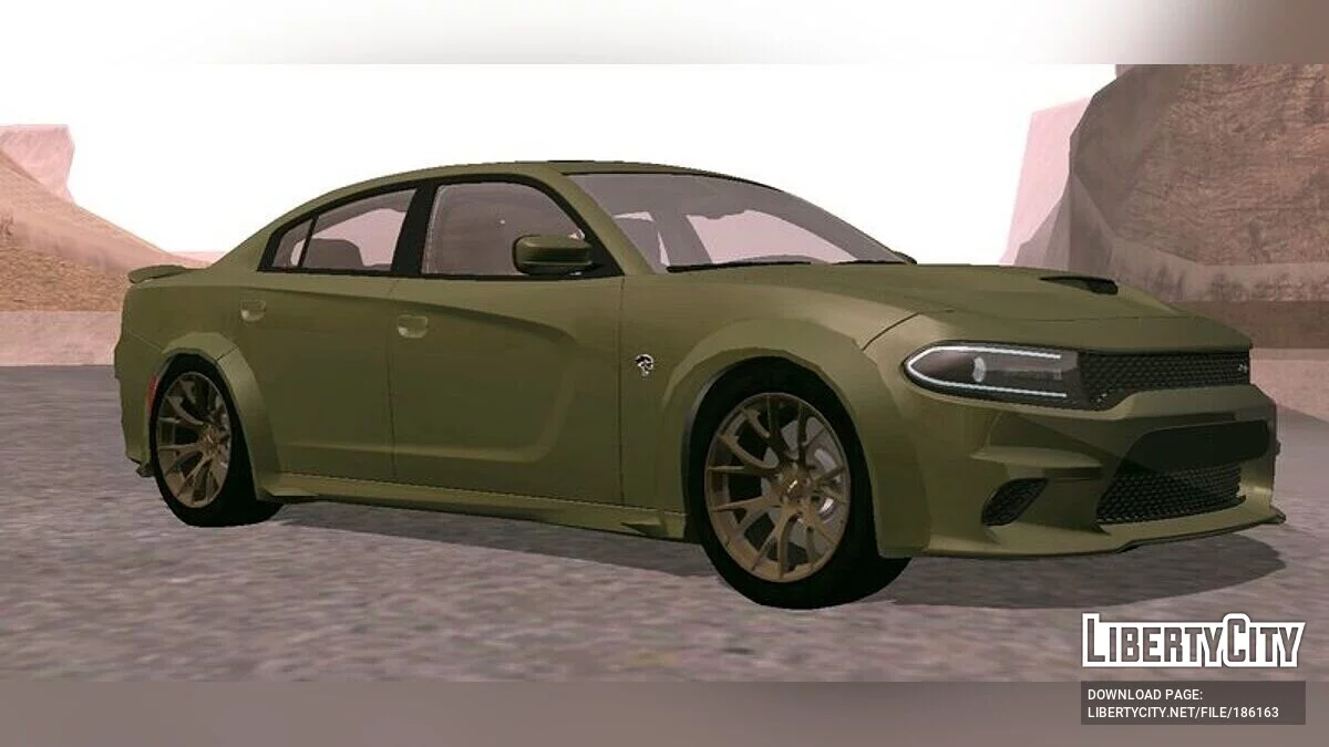 Dodge Charger SRT Hellcat 2020 Widebody / GTA San Andreas (iOS, Android)