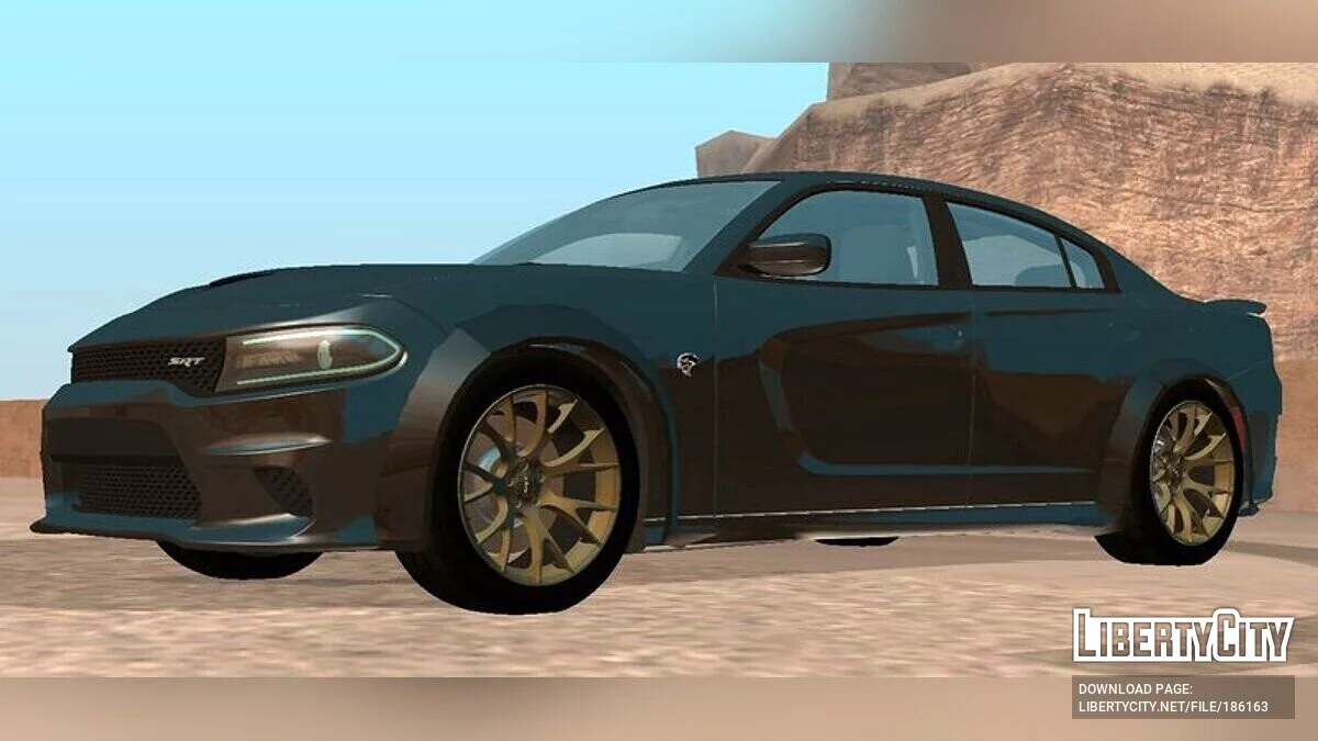 Dodge Charger SRT Hellcat 2020 Widebody / GTA San Andreas (iOS, Android)