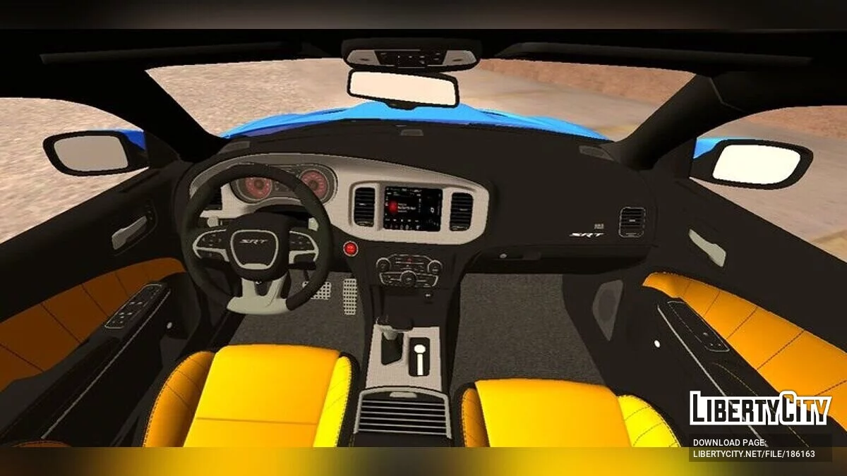 Dodge Charger SRT Hellcat 2020 Widebody / GTA San Andreas (iOS, Android)
