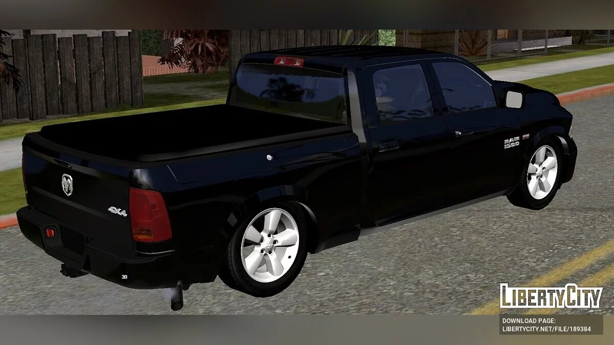 Dodge Ram 2013 / GTA San Andreas (iOS, Android)